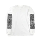 CAY.shioriのLeopard print 点描風 Long Sleeve T-Shirt