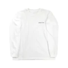 puikkoのヘブライ語　真実の声（ワンポイント　グレー） Long Sleeve T-Shirt