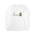 ducon-aiのbee ロングスリーブTシャツ