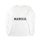 Monokomono+のALOHA - ダイアモンドヘッド ロングスリーブTシャツ