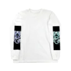 CAY.shioriの虎　Tiger  neon Long Sleeve T-Shirt