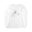 三つ子の部屋のドボン背景無し Long Sleeve T-Shirt