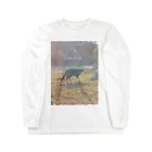 じゃがたらのエモい猫 Long Sleeve T-Shirt