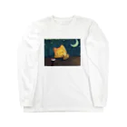 ももと天空のもも☆眠れぬ夜 Long Sleeve T-Shirt