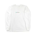 まるやまです。のバラがバラバラ Long Sleeve T-Shirt