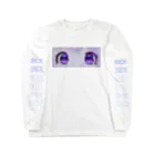 YOUNG EROBOYのむらさきのゆうわく Long Sleeve T-Shirt