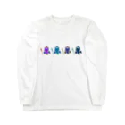 hopeless girlのエヴァへ憧れたねこにゃん(覚醒ver.) Long Sleeve T-Shirt