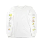 he bi ku chiのspringyellow Long Sleeve T-Shirt