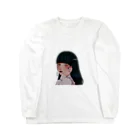 tamako__の見入る女の子 Long Sleeve T-Shirt