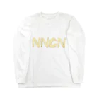 人間製作所(人間レストラン)のNNGN指 Long Sleeve T-Shirt