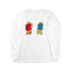 遊庵の金剛力士くん Long Sleeve T-Shirt