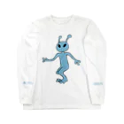 nanairoのalien ロングスリーブTシャツ