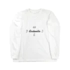 FEELのCinderella Collection  ロングスリーブTシャツ