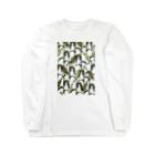 気ままに創作　よろず堂のとうもろこし Long Sleeve T-Shirt