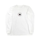 hkr_szkの充血おめめ Long Sleeve T-Shirt