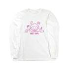 PRONEET SHOPのNEET GIRL ロングスリーブTシャツ