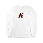 KIKU89のKIKU89 Long Sleeve T-Shirt