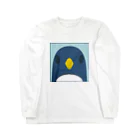 ペンギンショップの正面ペンギンシャツ Long Sleeve T-Shirt