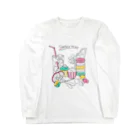 DOTEKKOのSweet trap ロングスリーブTシャツ