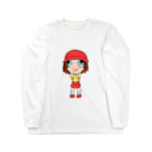 オリジナル　PLUSの赤頭巾ちゃん Long Sleeve T-Shirt