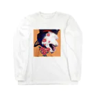 里 (sato)の燦々 Long Sleeve T-Shirt