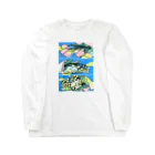 里 (sato)のbouquet Long Sleeve T-Shirt