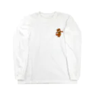 Amu_zoO Shopのはちべー .01 Long Sleeve T-Shirt