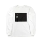 湿度文学。の深夜の自動販売機。 Long Sleeve T-Shirt