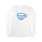 mimitabDECK.Kのだいぶ冷めた（冷え冷え色ロゴ） Long Sleeve T-Shirt