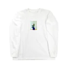 ののかのそっと飾る花 Long Sleeve T-Shirt