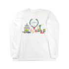 リズさんち🦜👶✨のドレス鳥さんず Long Sleeve T-Shirt