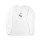 NORI OKAWAの怠惰な犬 Long Sleeve T-Shirt