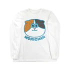 共同生活アニマルズのもりちゃんフェイス Long Sleeve T-Shirt