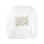 pdの犬の系統図 Long Sleeve T-Shirt