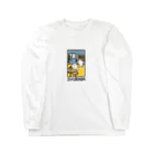 みぞぐちともやのSYURABA Long Sleeve T-Shirt