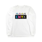 それゆけ！インキちゃん！のCMYKインキちゃんロンT Long Sleeve T-Shirt