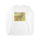 meiyuのお店の冬の公園 Long Sleeve T-Shirt