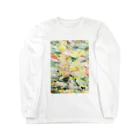 ohkamiのohkami 油絵アートデザイン Long Sleeve T-Shirt