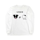 Draw freelyのUSHI Long Sleeve T-Shirt