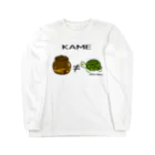 Draw freelyのKAME Long Sleeve T-Shirt