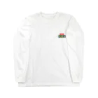 グラフィンのヤングやきもち ロゴワンポイント Long Sleeve T-Shirt