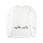 ☆romi romi☆のreptile maniac ロングスリーブTシャツ