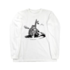planetNITの川遊び Long Sleeve T-Shirt