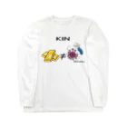 Draw freelyのKIN ロングスリーブTシャツ