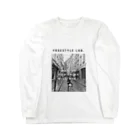 FREESTYLE LAB.のWho do you think will win? Long Sleeve T-Shirt