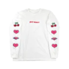 ミジワールドSUZURIショップのプエちゃん LOVE Long Sleeve T-Shirt