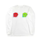 チャンドラー・シーンのどらごん Long Sleeve T-Shirt