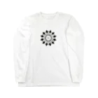 Mandala-Kissの曼荼羅新デザイン⭐️ Long Sleeve T-Shirt