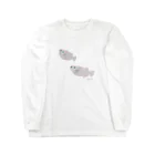 ねこてぃぶのメダカ Long Sleeve T-Shirt