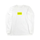 FREEDOM CHARGのYELLOW LOGO ロングスリーブTシャツ